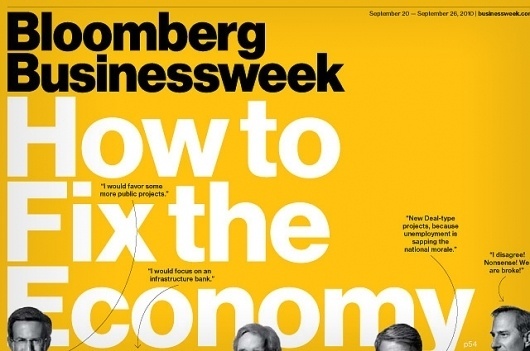 The Case and Point | Haas Grotesk for Bloomberg Businessweek #neue #grotesk #haas #typography