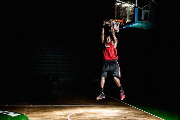 Johan Passave-Ducteil #paris #celebrity #ball #france #photography #portrait #sport #basketball