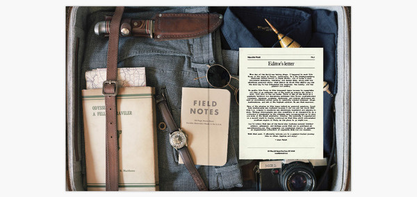 EDITOR'S NOTE No 1 Man Of The World Magazine #fashion #man #editorial #magazine