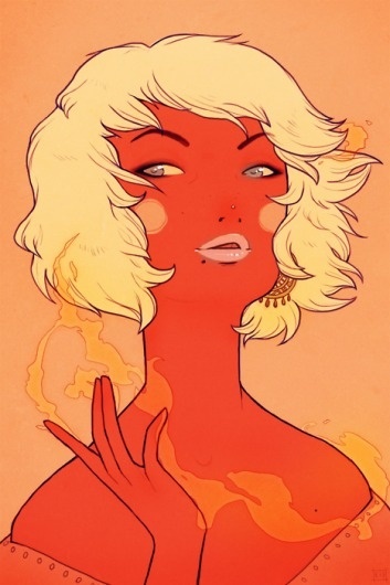 Tumblr #red #girl #portrait #pinwheel #pepperming