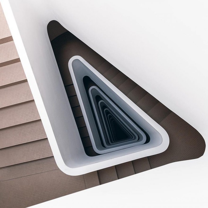 Creative and Symmetrical Architectural Photography by Christian Theile