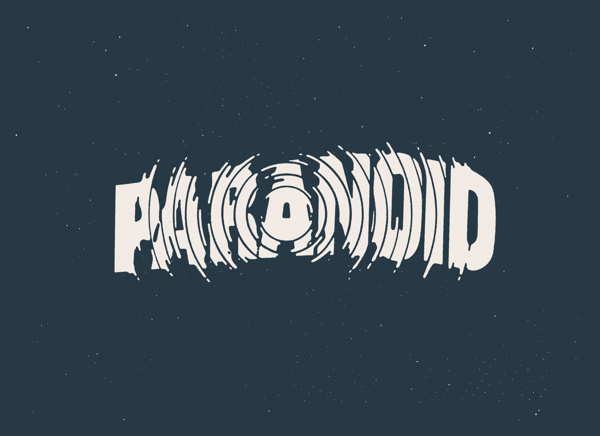 X__X • 死 者 の 顔 •: Photo #paranoid #typography