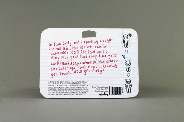 Oust Personal Care Products by Dylan Lang