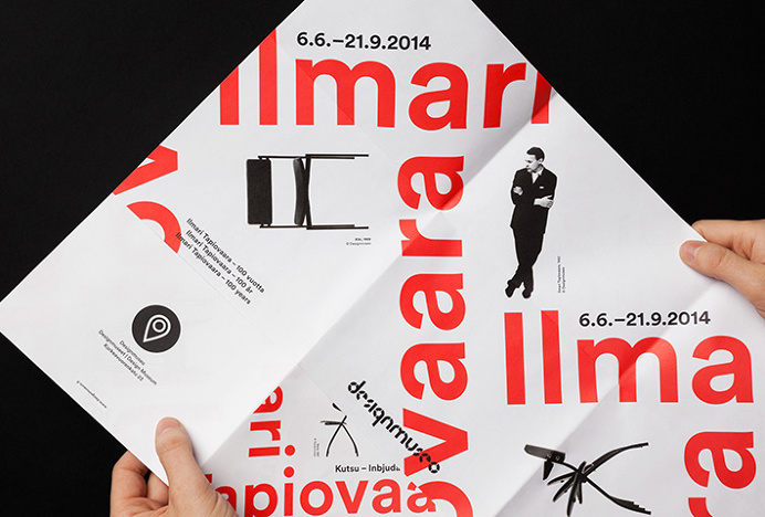 Design Museum by Bond #graphic design #print #black