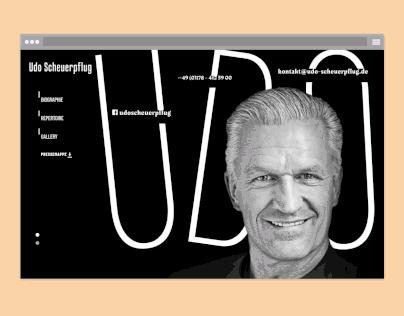 Udo Scheuerpflug Website | Yasemin Cakir