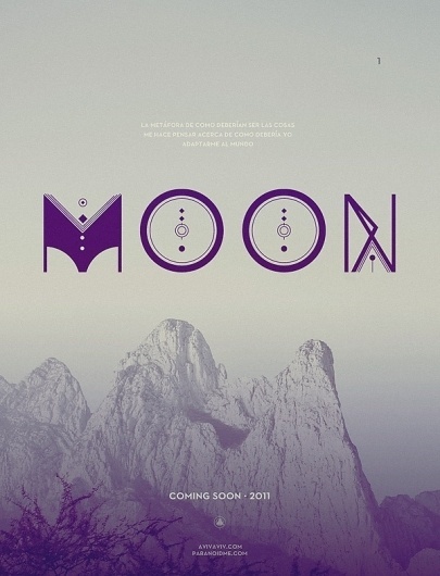 ALQUIMIA TYPE on the Behance Network #poster #typography
