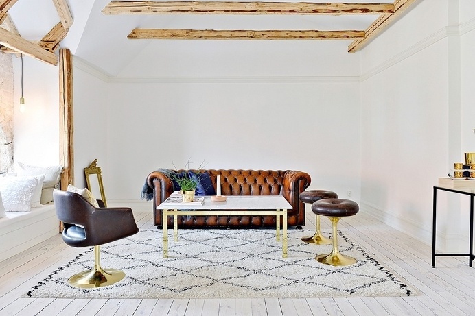 Vi har hittat drömlägenheten i Malmö – uppfyller våra vildaste fantasier - Sköna hem #interior #sweden #design #decor #deco #decoration