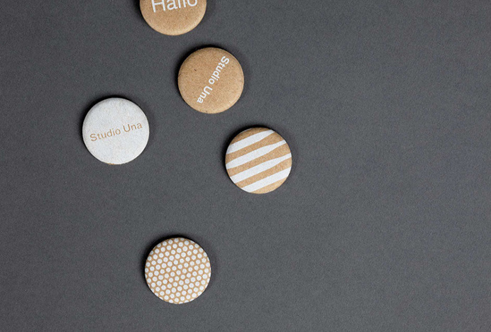 Studio Una by Studio Una #print #graphic design #pins