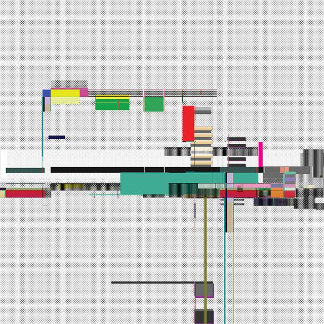 Toll Road ©2018 Structured Art by Jim Keaton