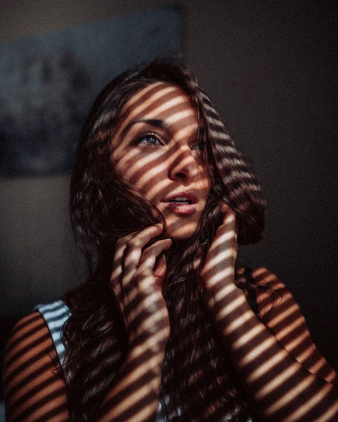 Natural and Authentic Female Portraits by Tony Andreas Rudolph