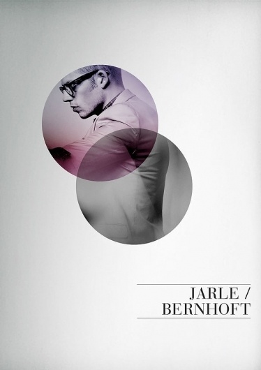 Bernhoft on the Behance Network #bernhoft #singer #print