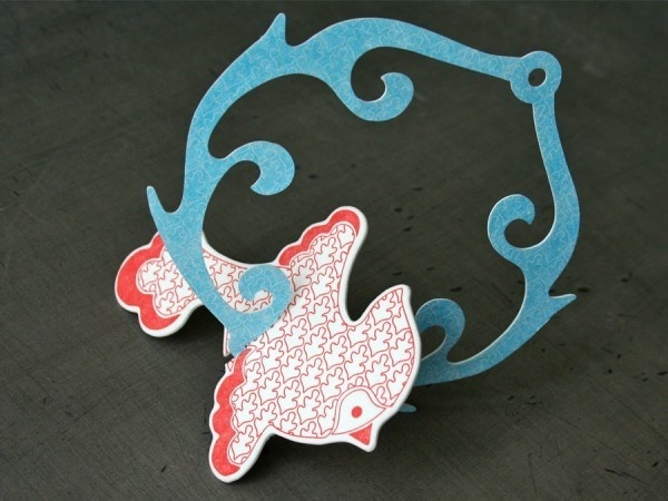 _0014_Baker_holiday_2010_letterpress_ornament_assembled #ornament