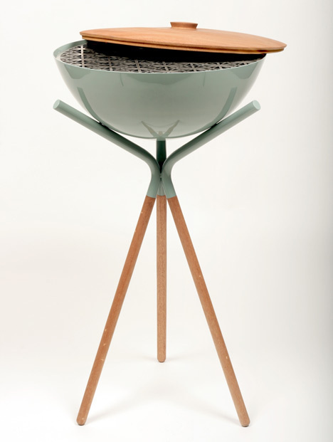 Druida barbecue by Mermeladaestudio #bbq #grill #pattern #elegant