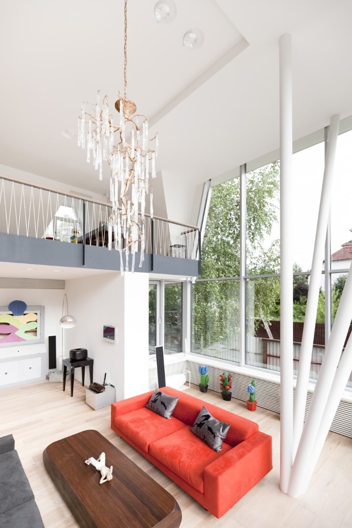 Modernization of a family house