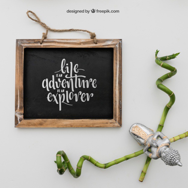 Yoga composition with quote Free Psd. See more inspiration related to Mockup, Spa, Health, Quote, Cute, Yoga, Chalkboard, Mock up, Decoration, Bamboo, Healthy, Decorative, Peace, Buddha, Mind, Balance, Relax, Meditation, Wellness, Healthy lifestyle, Lifestyle, Up, Relaxation, Composition, Mock, Peaceful, Sticks and Inner on Freepik.