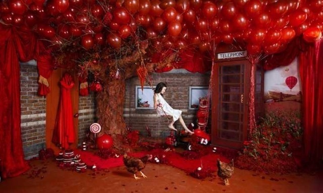 The Color Project by Adrien Broom #inspiration #photography #art #fine