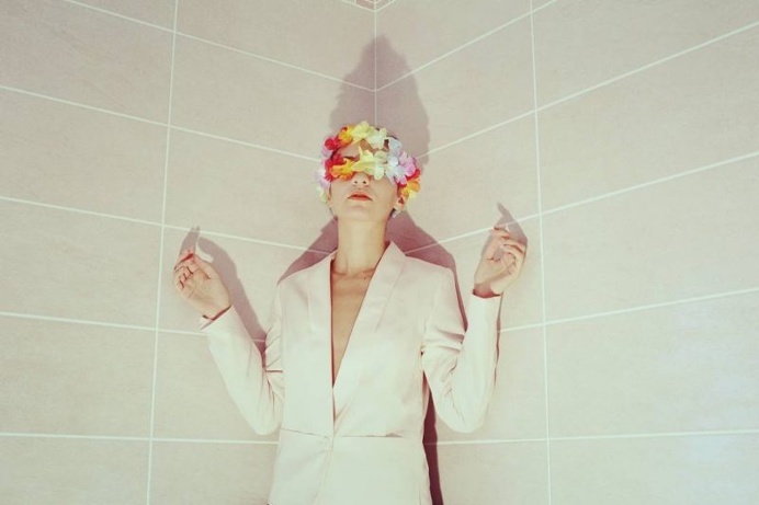 Staged Self-Portrait Photography by Veronica Liuzzi