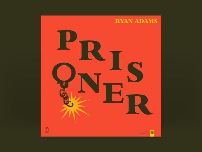 10x17 - 8. Ryan Adams prisoner broken break handcuff handcuffs album art ryan adams 10x17