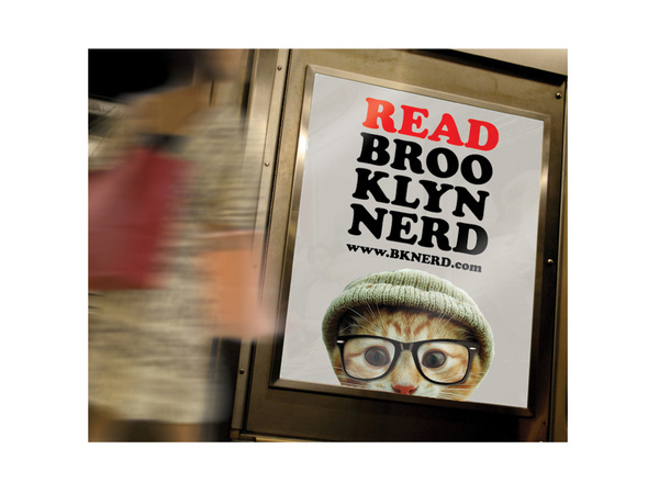 Brooklyn Nerd #nerd #ipad #advertising #editorial #brooklyn