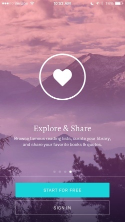 Photo background with color gradient