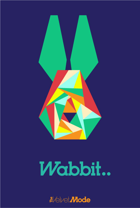 TheVelvetMode.. Illustration #illustration #colors #shapes #geometric