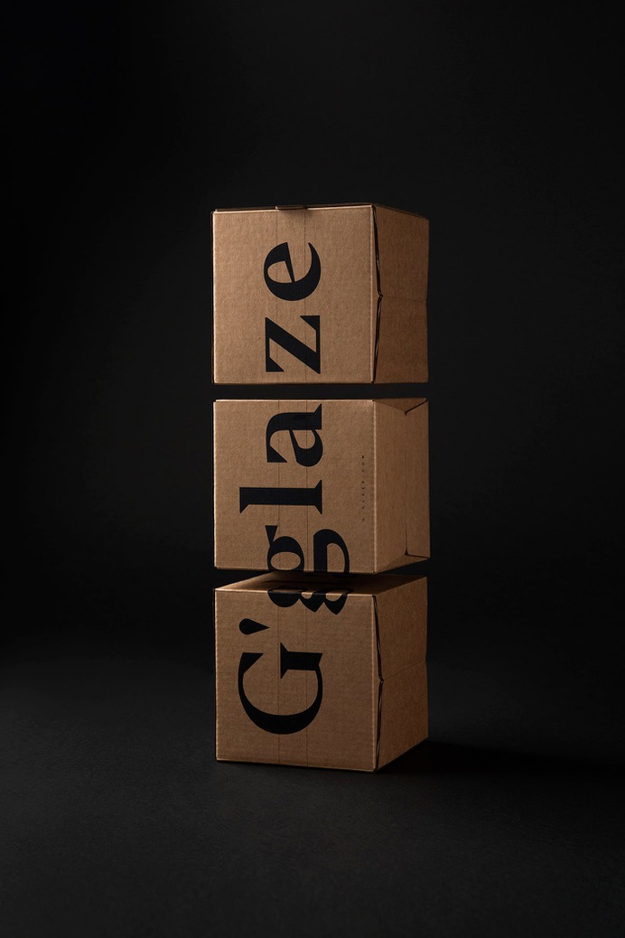 G'glaze Branding - Mindsparkle Mag G'glaze is a young and bold jewelry brand based in St. Petersburg, Russia. The jewelers and dentists team has come together to create something new in the Russian jewelry industry. #logo #packaging #identity #branding #design #color #photography #graphic #design #gallery #blog #project #mindsparkle #mag #beautiful #portfolio #designer