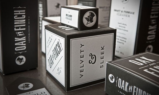 Design Work Life » Letterpress Packaging via Prägedruck #branding #typography