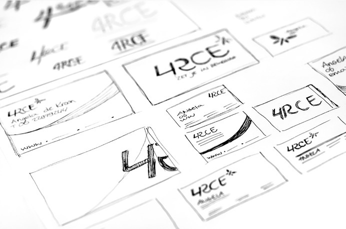 4RCE by Niermala B. Timmers www.niermalatimmers.com #timmers #visual #red #branding #bordeaux #design #graphic #brand #dragonfly #identity #niermala #bouwina #drawing #sketch