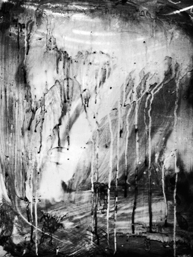 ORANGE WEDGE #paint #dripping #art