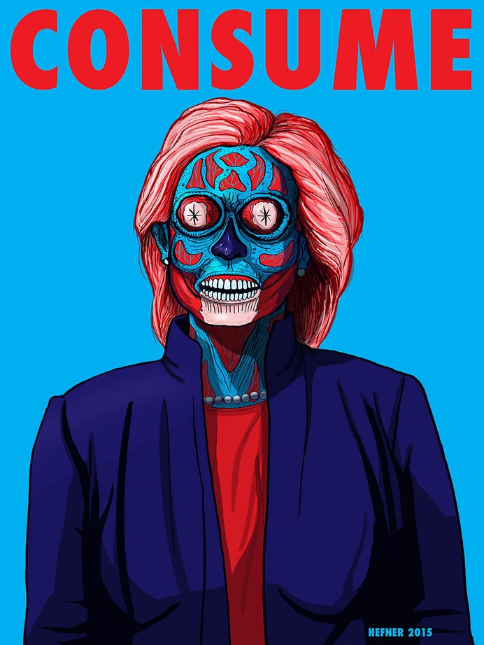 Hillary Clinton - Hal Hefner CONSUME