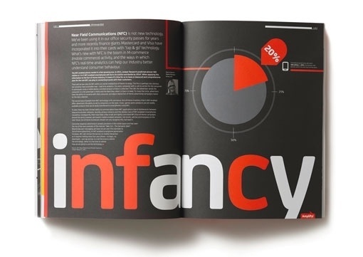 Design Work Life » cataloging inspiration daily #eye #frost #editorial #magazine #typography