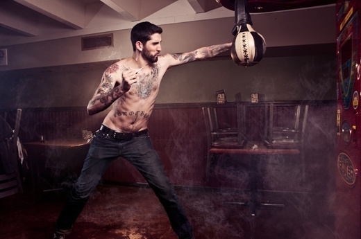 The Photography of ARTRIPOLI | Ink Butter™ | Tattoo Aftercare #smoking #boxing #bar
