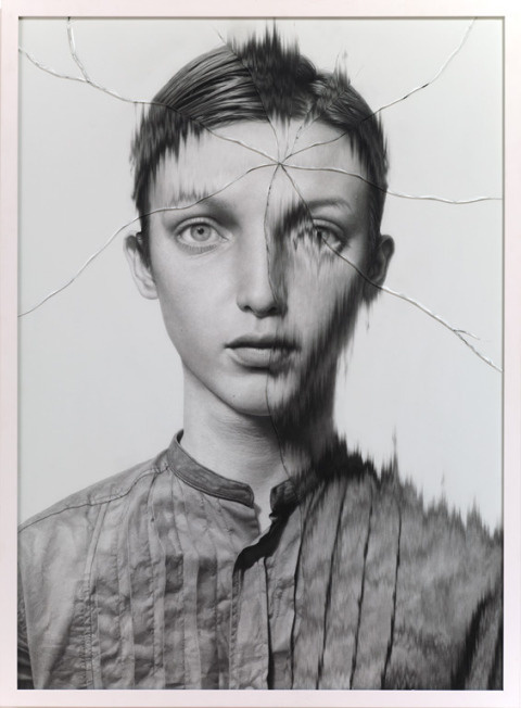 Taisuke Mohri | PICDIT #glass #drawing #art