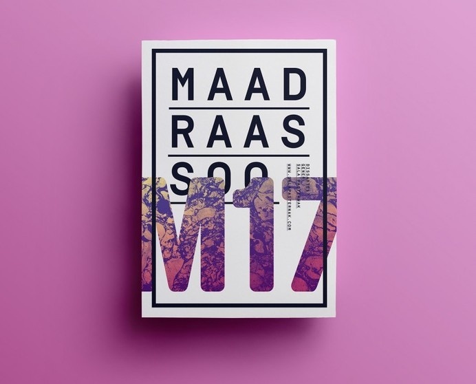 Maad Raas Soo M17 Poster design #design #graphic #poster #typography