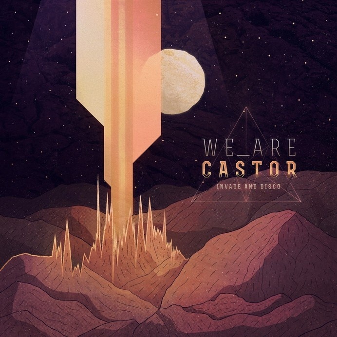 We Are Castor – "Invade & Disco" Album Cover #cover #illustration #design #castor