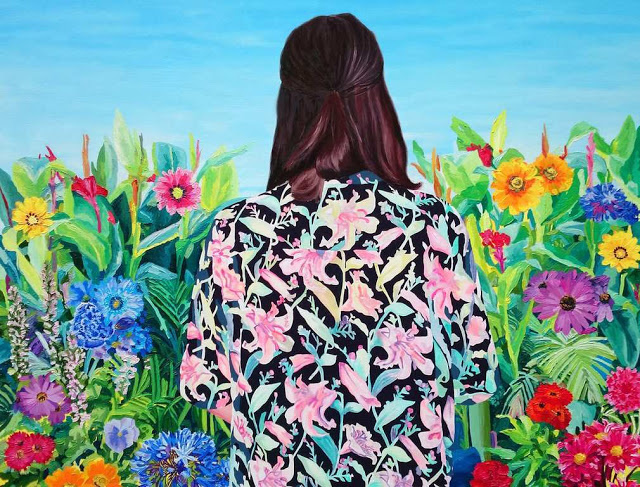 Beautiful Portrait Paintings by Alejandra Abad