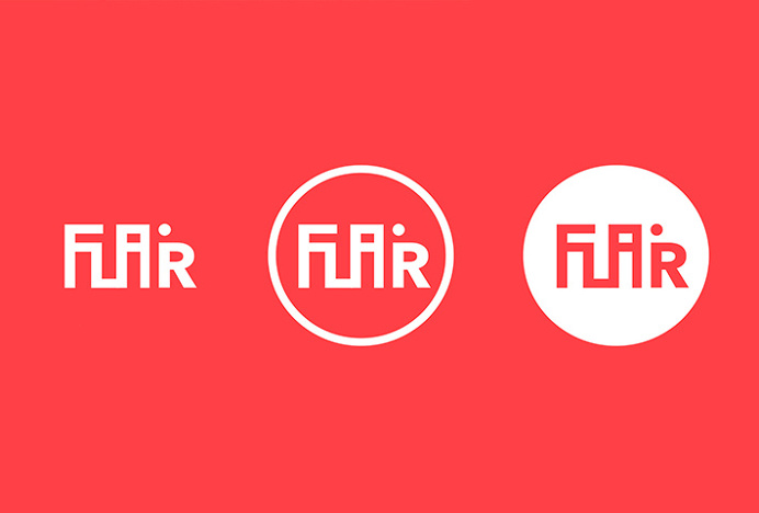 Flair by Gabriel Finotti #logo #logotype #typography #circle
