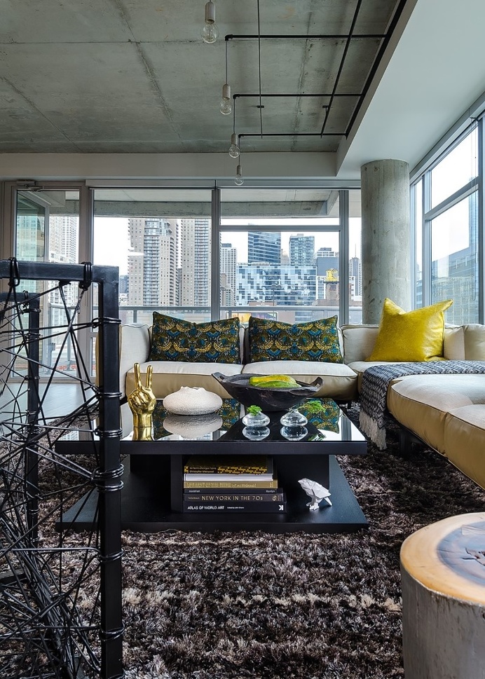 Concrete Jungle Apartment