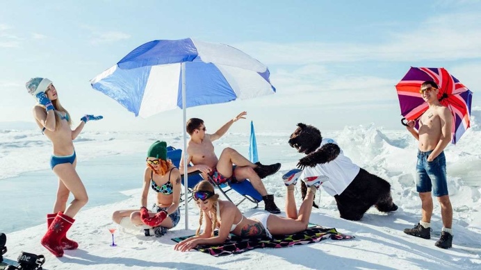 I'm Siberian: Fabulous White Beaches of Siberia by Alexey Lovtsov