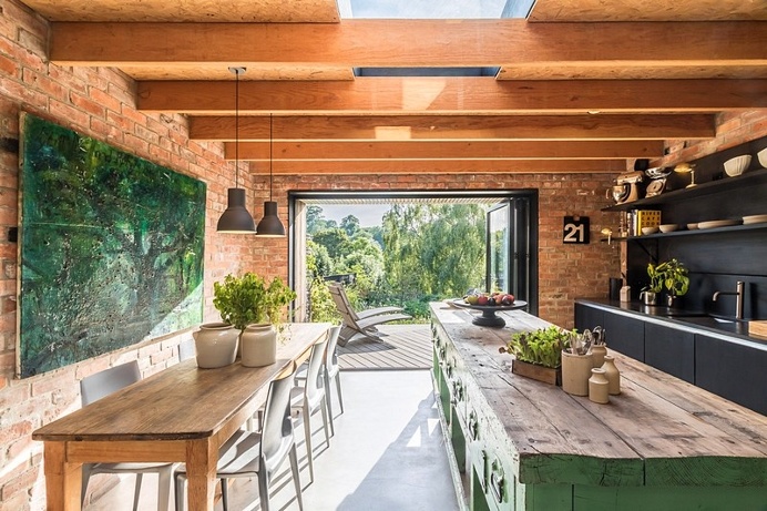 Miner's Cottage by Design Storey