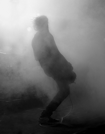 All sizes | Anaal Nathrakh I | Flickr - Photo Sharing! #guitar #stage #rock #silhouette #dry #music #metal #ice