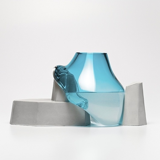 ▲ Ferréol Babin ▲ Falaises #ciav #concrete #france #noaille #design #meisenthal #glass #art #blow #esad #hand #falaises