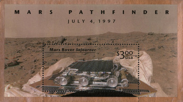 Source—Scanned from personal collection—Commemorative stamp by USPS (1997)