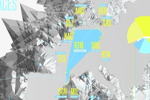 Eurotrip '12 - KFKS #kfks #diagram #infographics #kaerfkrahs #map #europe