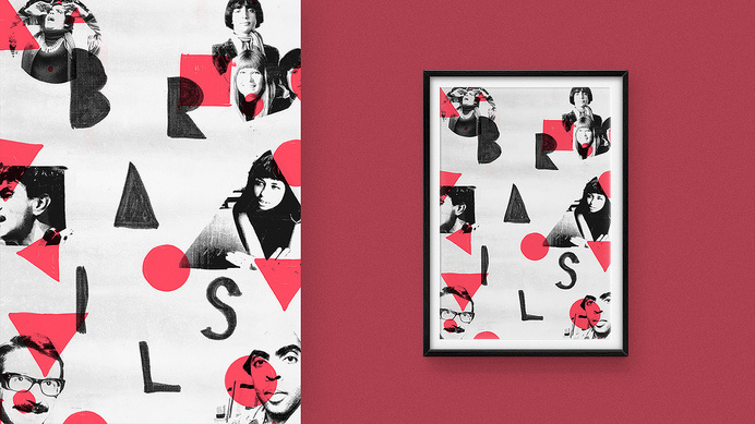 Tropical Poster | Flickr - Photo Sharing! #tropical #tropicalia #brasil #art #poster #music