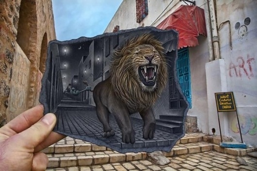 New pencil vs camera by Ben Heine | 123 Inspiration #heine #vs #camera #series #pencil
