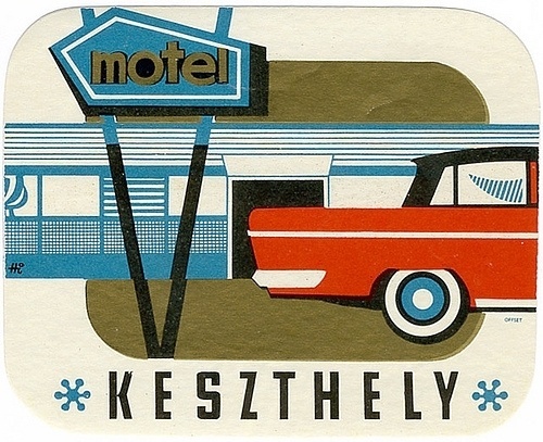 Untitled | Flickr - Photo Sharing! #luggage #travel #vintage #label