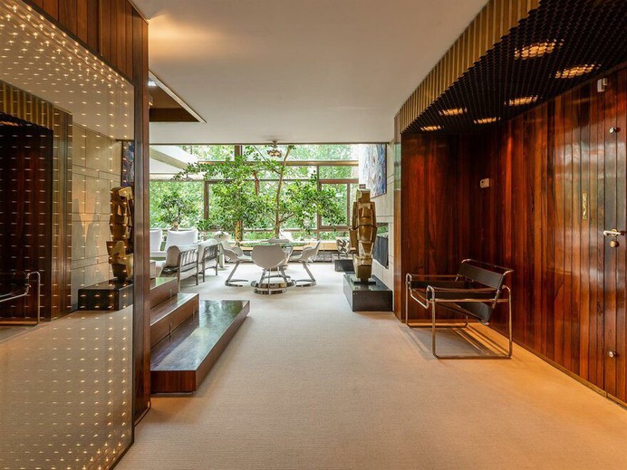 Jules Wabbes Duplex Apartment in Brussels