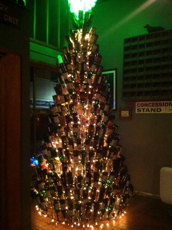 Homemade Wine Bottle Crafts #diy #craft #wine #bottle