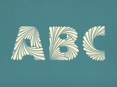 ABC Simon Ã…lander #typography